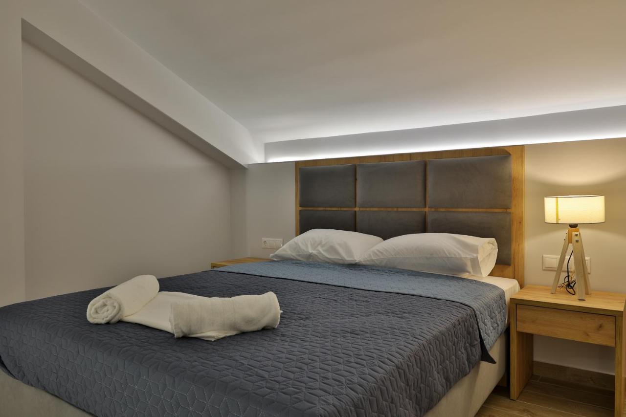 Aparthotel Four Reasons Paralía Esterno foto